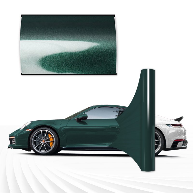 HEY FILM SJ Series Custom Sample Car Vinyl Wrap PVC Color Car Films Self-Healing Auto Body Paint Protection PPF