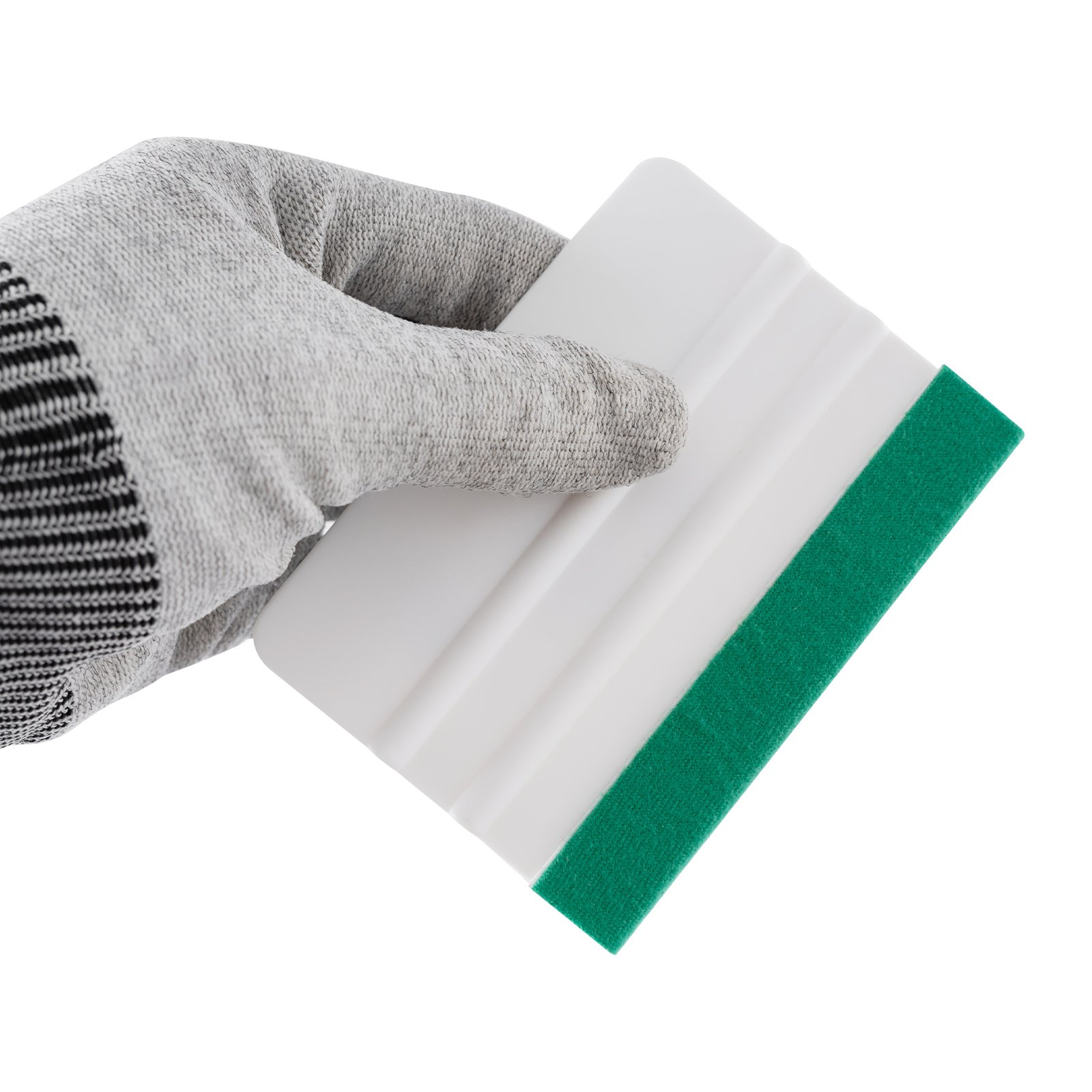 Squeegee Scraper Car Film Felt Vinyl Tinting Window Edge Automobile Wrap Tools Felt Squeegee