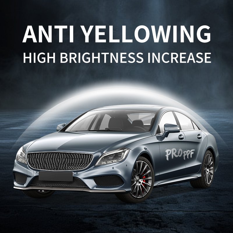 PRO PPF 10 years Warranty 7.5mil Matte Transparent factory direct sale Anti-scratch Anti-yellowing TPU PPF Film