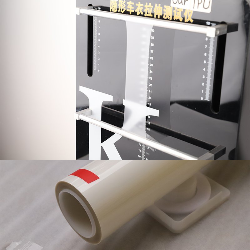 PRO PPF 10 years Warranty 7.5mil Matte Transparent factory direct sale Anti-scratch Anti-yellowing TPU PPF Film