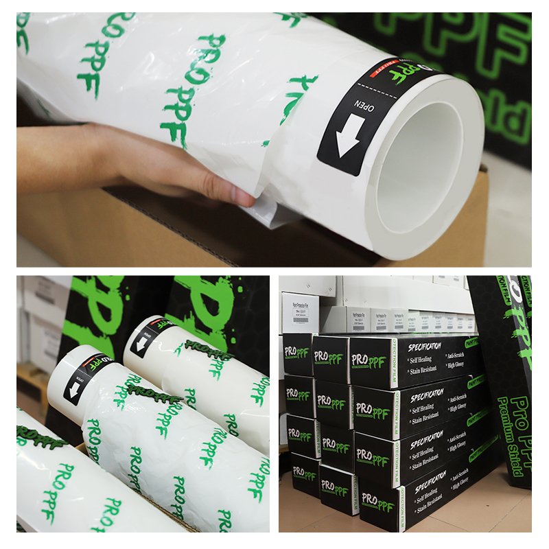 PRO PPF 10 years Warranty 7.5mil Matte Transparent factory direct sale Anti-scratch Anti-yellowing TPU PPF Film