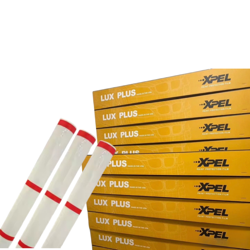 USA XPel 8.5Mil TPU Paint Protection PPF Film Color-Changing Gloss Car Body 1.52*15M Transparent Matte Roll UV Proof Leopard