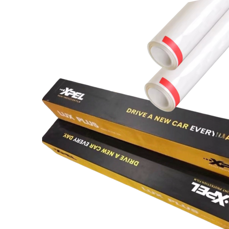 USA XPel 8.5Mil TPU Paint Protection PPF Film Color-Changing Gloss Car Body 1.52*15M Transparent Matte Roll UV Proof Leopard