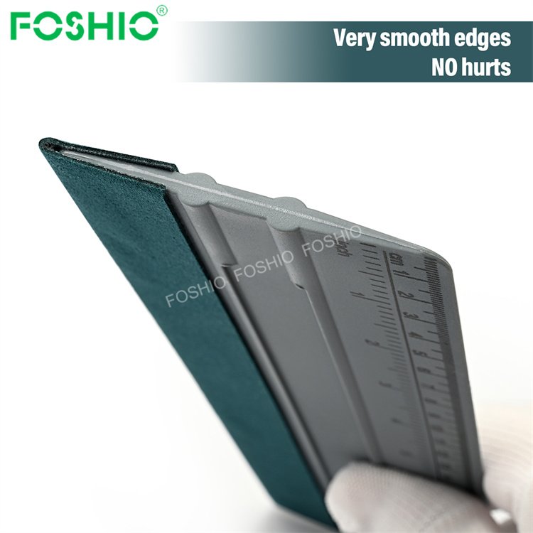 Foshio Customize Logo 8/10/12 Inch Car Window Tint Felt Squeegee Scraper Film Wrapping Tools
