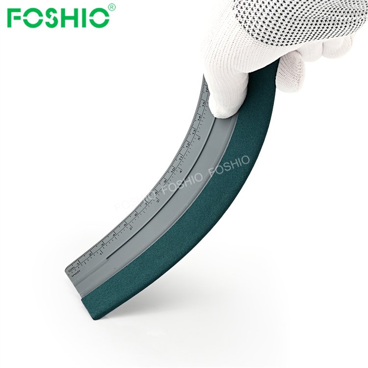 Foshio Customize Logo 8/10/12 Inch Car Window Tint Felt Squeegee Scraper Film Wrapping Tools