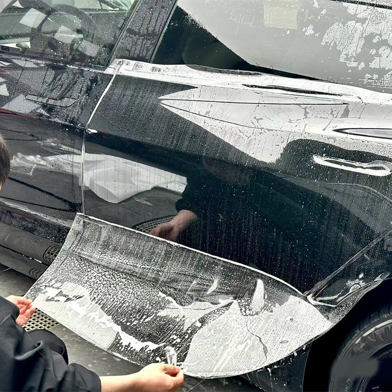 Hot Selling Best Transparent TPU PPF Glossy Car Vinyl Wrap Anti Scratch Paint Protection Car Stickers New Style