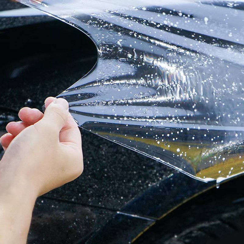 Hot Selling Best Transparent TPU PPF Glossy Car Vinyl Wrap Anti Scratch Paint Protection Car Stickers New Style