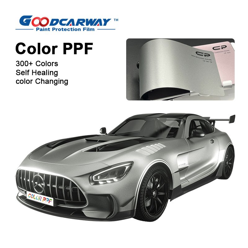 10Years BOSS TPU Car Body Color Paint Protection Film 6.5 mil 1.52m*15m UV PROOf Color changing