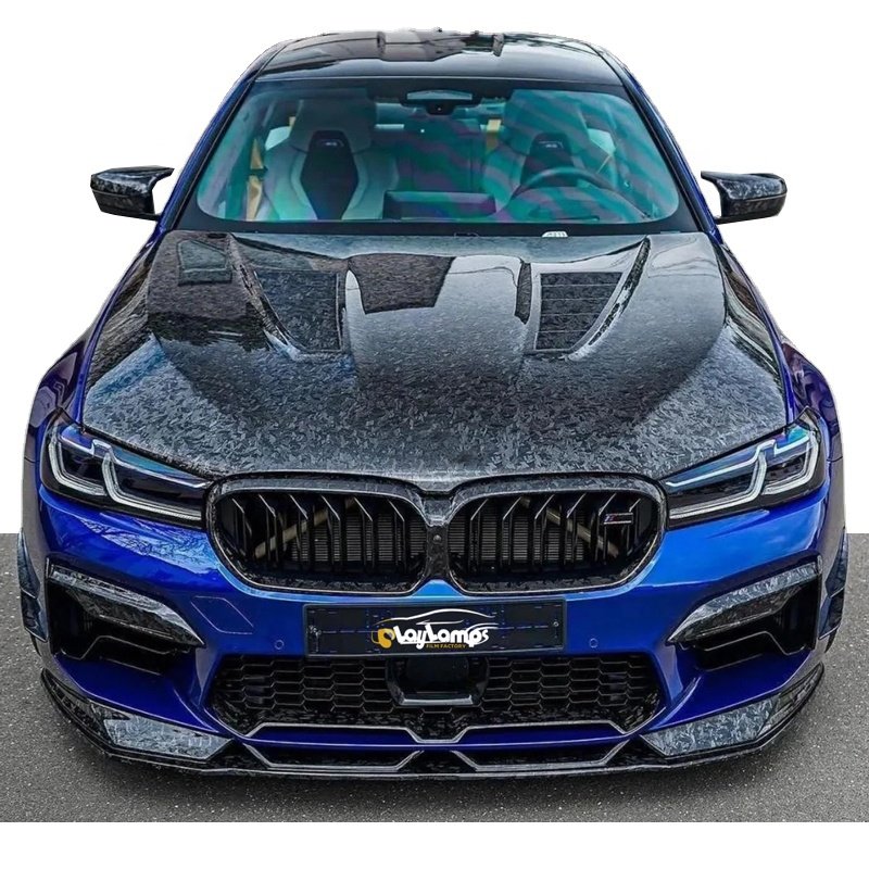 High Quality PET 3D Super Glossy Black Forged Carbon Fiber Car Wrap Vinyl Sticker Car Films Vinyl Wrap