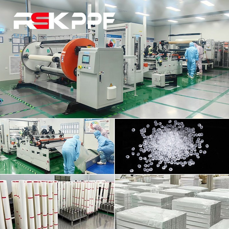 Factory Sales high quality TPH 5 Years Warranty car films hot selling ppf Anti scratch paint protection film