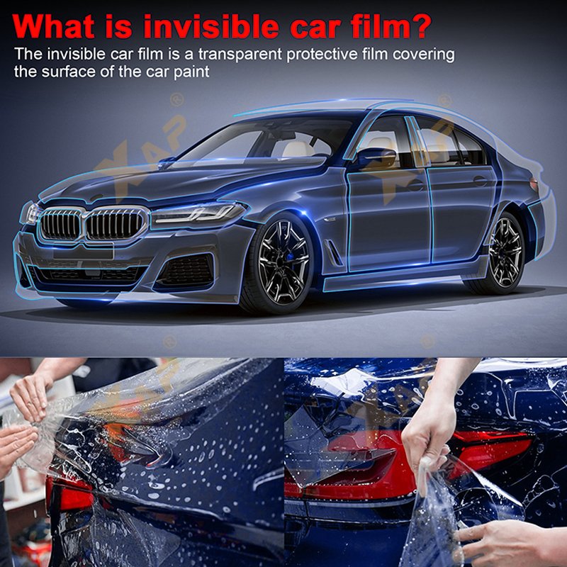 Pre-cut protective film For BMW 5 Series G30 M Sport 2021 2022 2023 TPU full car custom paint transparent anti-scratch film