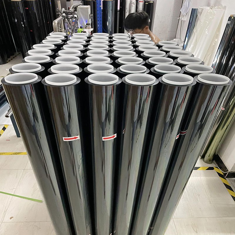 carbon film 1ply 1.2mil solar window film car tint glass tinting film