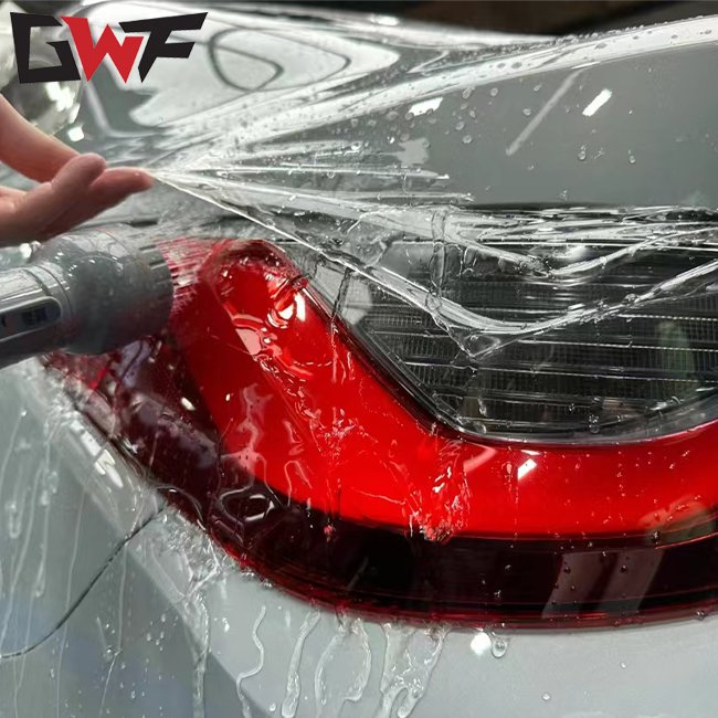 tesla model y ppf precut self healing ppf film car paint protection pre cut software