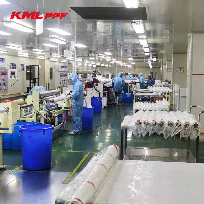 Clear Anti Scratch Self-adhesive Transparent PPF Car Paint Protection Film CAR Film