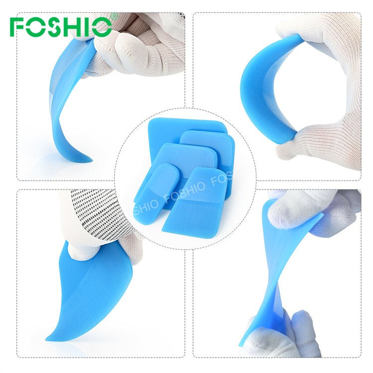 Foshio Ppf Wrap Squeegee Auto Detailing Installation Kit Detailing Tool
