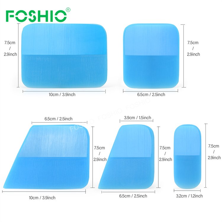 Foshio Ppf Wrap Squeegee Auto Detailing Installation Kit Detailing Tool