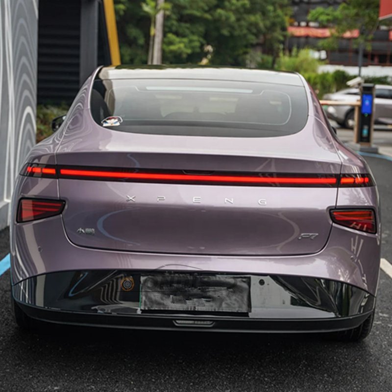 SU7 purple glossy metallic car film PET gloss purple Car wrap Color Changing Auto Vinyl Film Wrapping Foil Vinyl Car Wrap