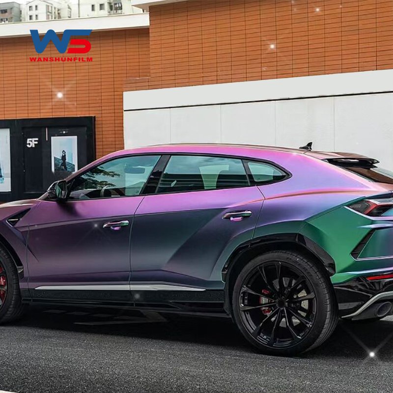 car wrap film roll TPU factory price car body paint protection film car wrapping color changing vinyl tinting film new 2023