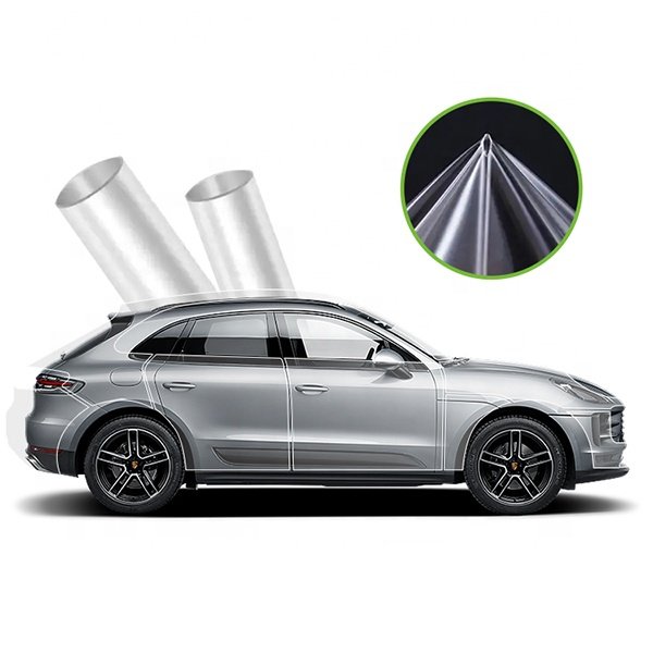Leonardo High Quality Self Adhesive OEM Factory Paint Protective Wrap TPU Materials Clear TPU PPF Car Film