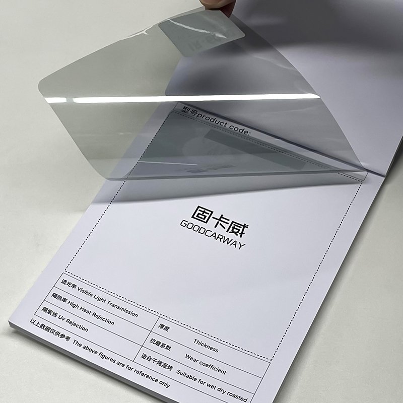 The Most Classical Nano Ceramic Film High Insulation IR Series IR-6090 for Car Window