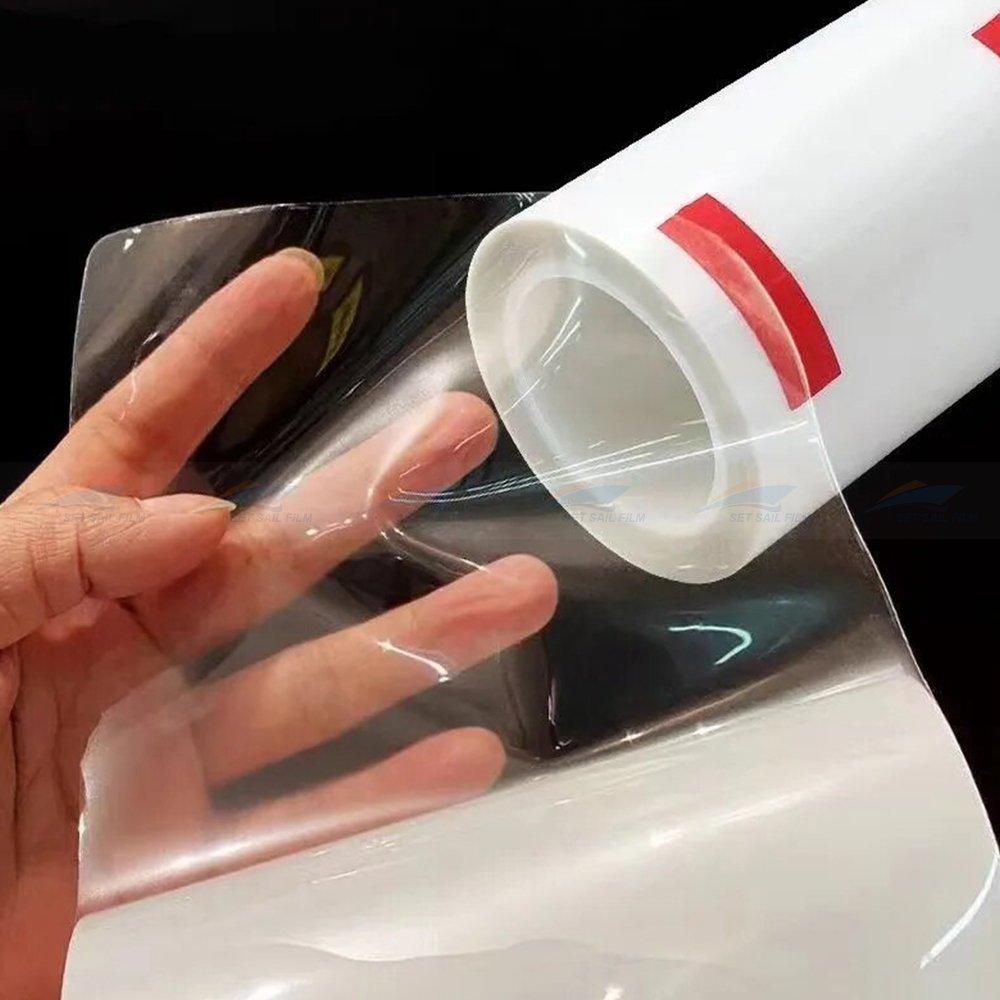 Hot Selling PPF Good Price Paint Protection Film Anti Yellowing Polyurethane Film Clear Coat For Cars