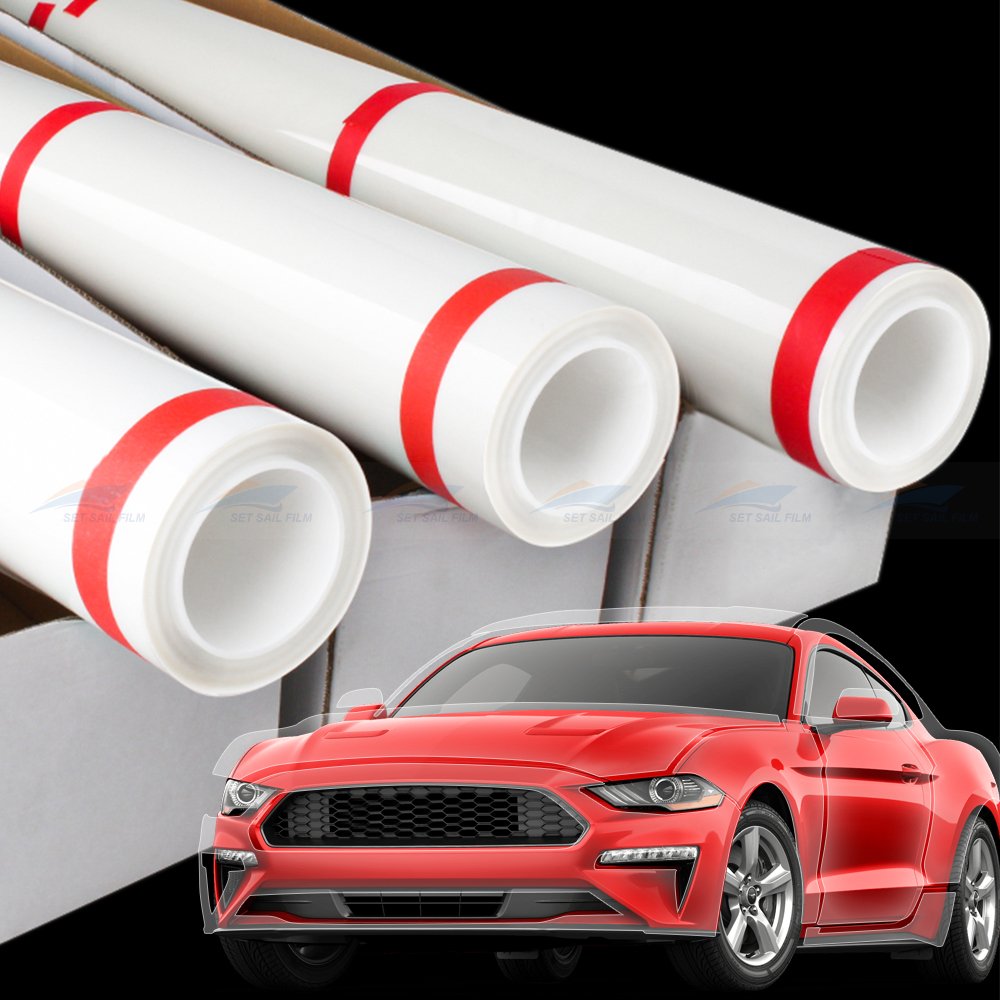 Hot Selling PPF Good Price Paint Protection Film Anti Yellowing Polyurethane Film Clear Coat For Cars