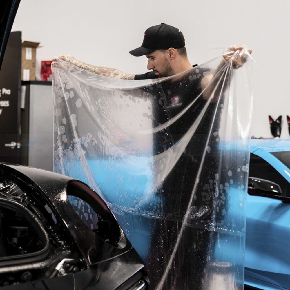 Hot Selling PPF Good Price Paint Protection Film Anti Yellowing Polyurethane Film Clear Coat For Cars