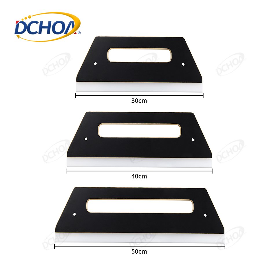 DCHOA Window Tint Tool XXL 30CM wooden Squeegee With Silicone Flexible Scraper TimberMaxx Squeegee Car Film Tools