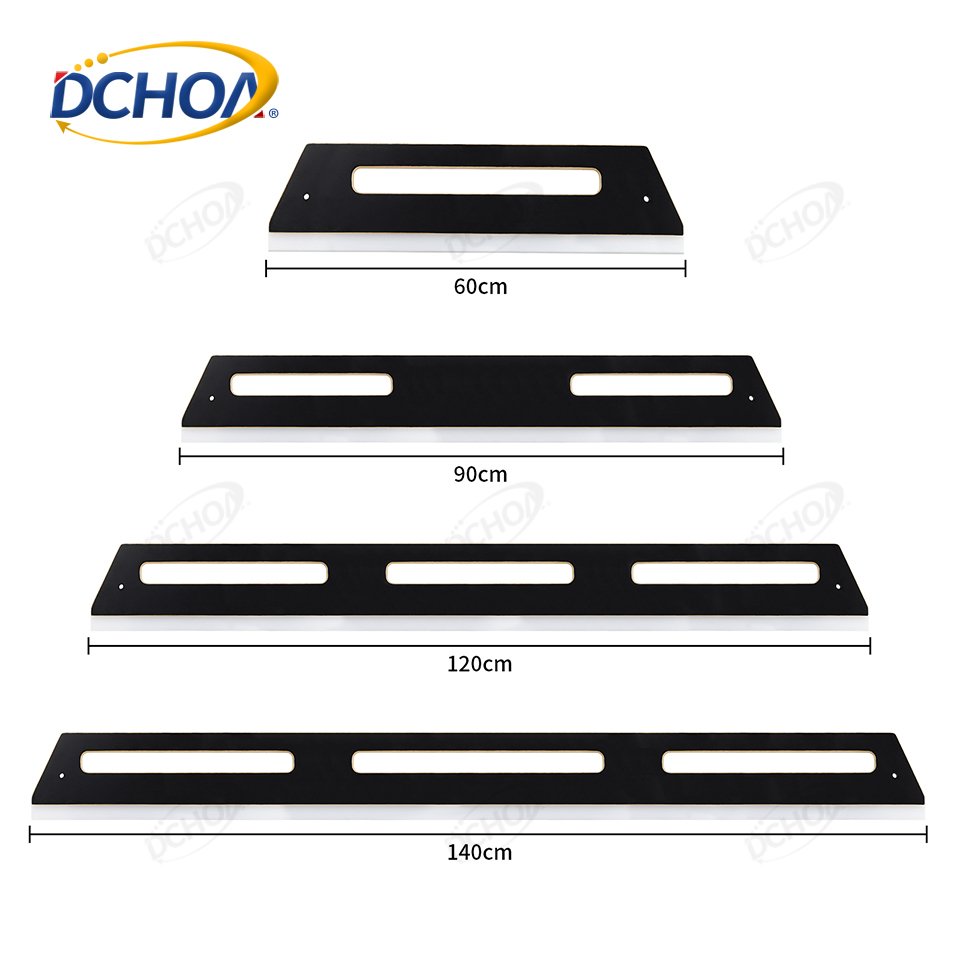 DCHOA Window Tint Tool XXL 30CM wooden Squeegee With Silicone Flexible Scraper TimberMaxx Squeegee Car Film Tools