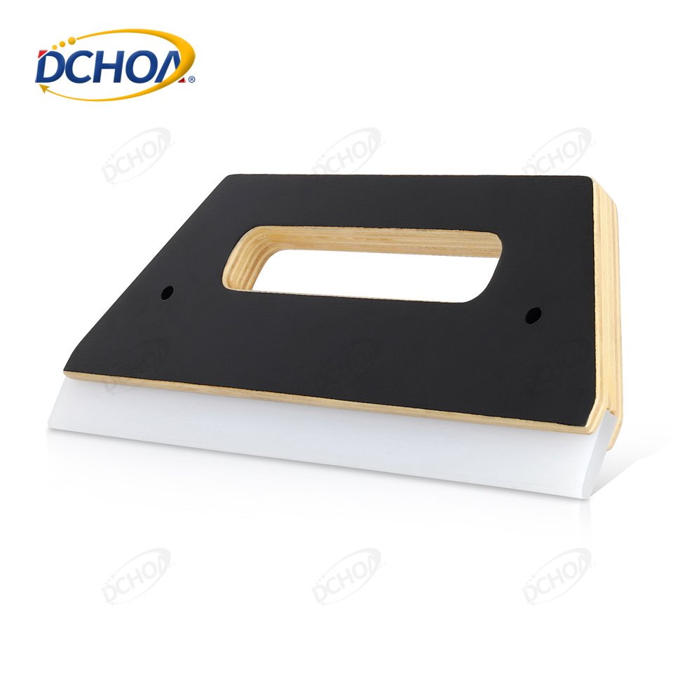 DCHOA Window Tint Tool XXL 30CM wooden Squeegee With Silicone Flexible Scraper TimberMaxx Squeegee Car Film Tools