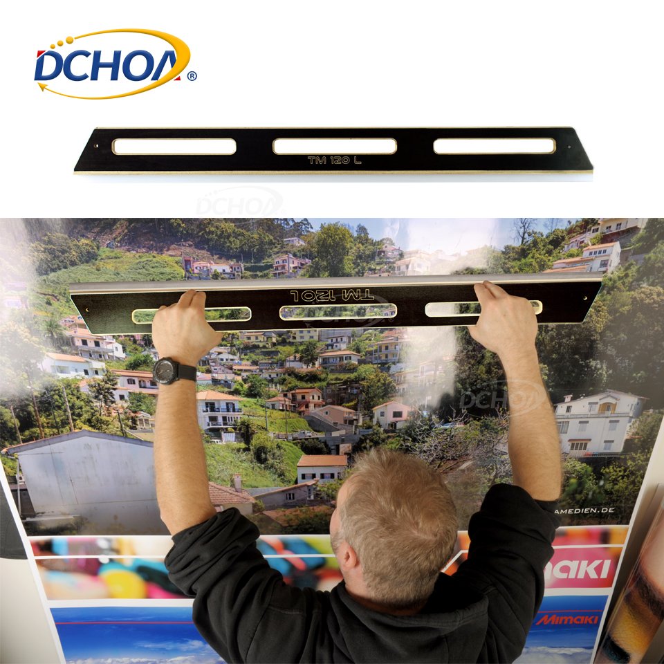 DCHOA Window Tint Tool XXL 30CM wooden Squeegee With Silicone Flexible Scraper TimberMaxx Squeegee Car Film Tools