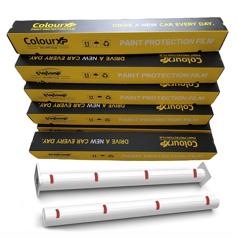 Wholesale Auto TPU invisible auto clothing PPF self healing protective film frosted carbon fiber tpu ppf