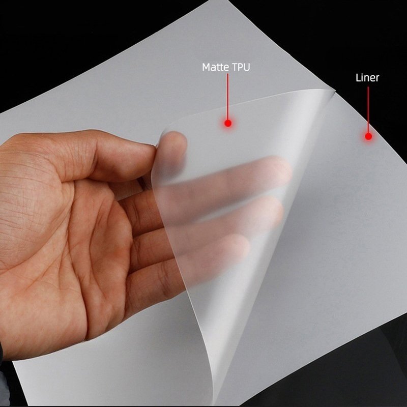 Wholesale Auto TPU invisible auto clothing PPF self healing protective film frosted carbon fiber tpu ppf