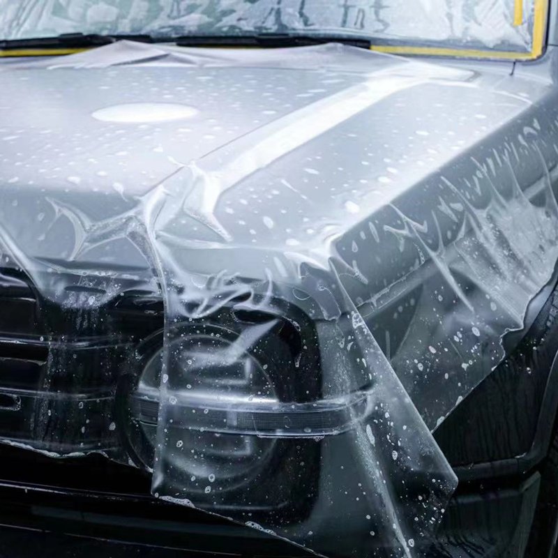 Wholesale Auto TPU invisible auto clothing PPF self healing protective film frosted carbon fiber tpu ppf
