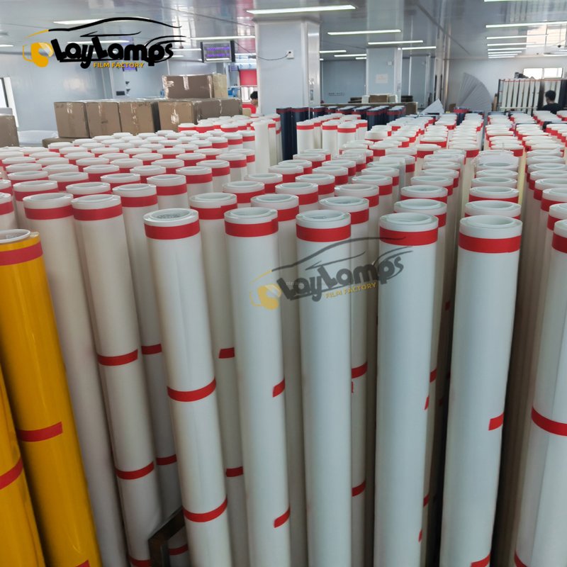 Wholesale Auto TPU invisible auto clothing PPF self healing protective film frosted carbon fiber tpu ppf