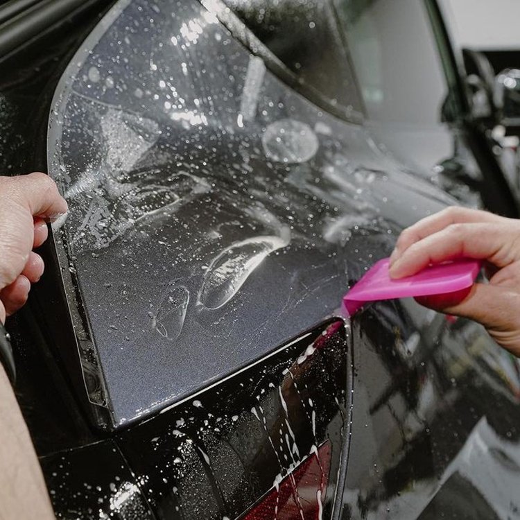 7.5mil Anti-Scratch Transparent Glossy PPF TPU Car Film Self-Healing Clear Auto Vehicle Paint Protection Film for Car Body