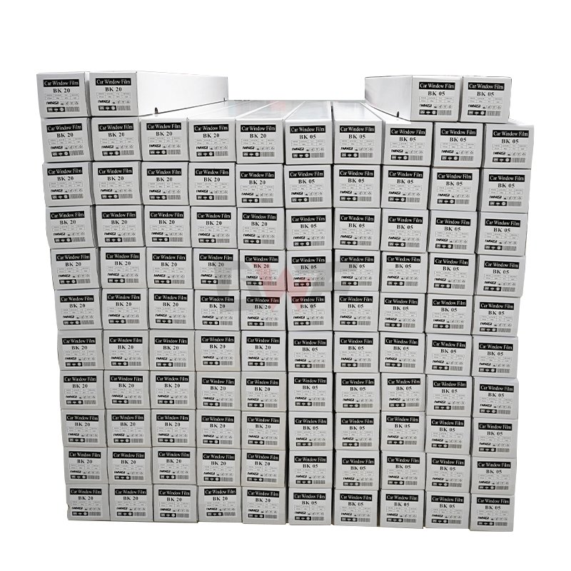1ply heat insulation HD Clear solrex insufilm uv rejection car window film anti scratch 2ply nano ceramic film americano