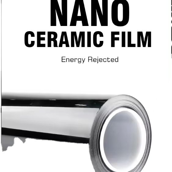 High Quality 1.52*30M 2 Mil Window Tint Rolls for Cars 10 Years Warranty 2%-75%VLT 99% IR Rejection Nano Ceramic Car Films