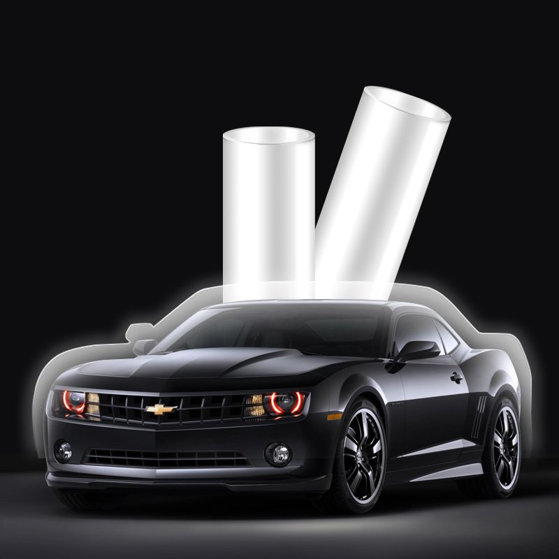 5-Year Warranty PPF Film 7.5mil 8.5mil Anti-Scratch Heat Repair Clear Nano Ceramic 1.52*15m Transparent TPH TPU Car Film