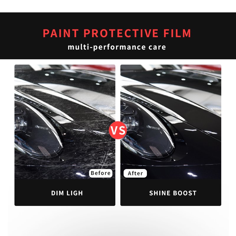 5-Year Warranty PPF Film 7.5mil 8.5mil Anti-Scratch Heat Repair Clear Nano Ceramic 1.52*15m Transparent TPH TPU Car Film
