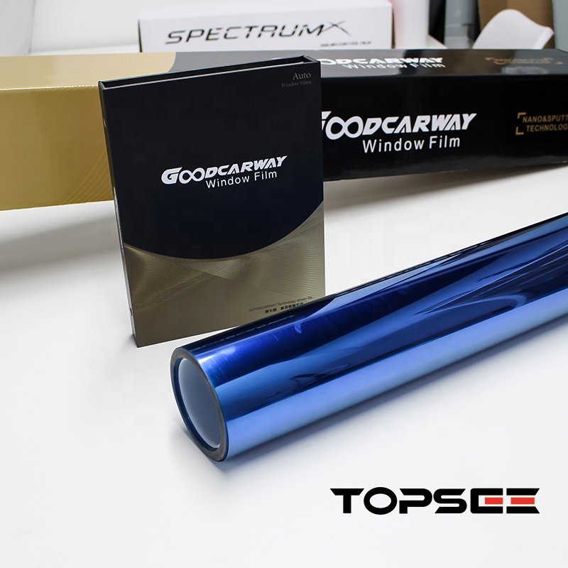 CR-6099 Car Window Chameleon Window Film Glass Solar Chameleon Colored Car Window Tint