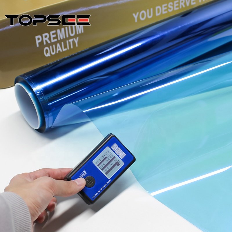 CR-6099 Car Window Chameleon Window Film Glass Solar Chameleon Colored Car Window Tint