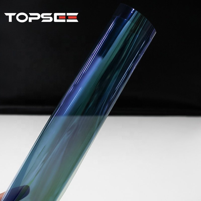 CR-6099 Car Window Chameleon Window Film Glass Solar Chameleon Colored Car Window Tint