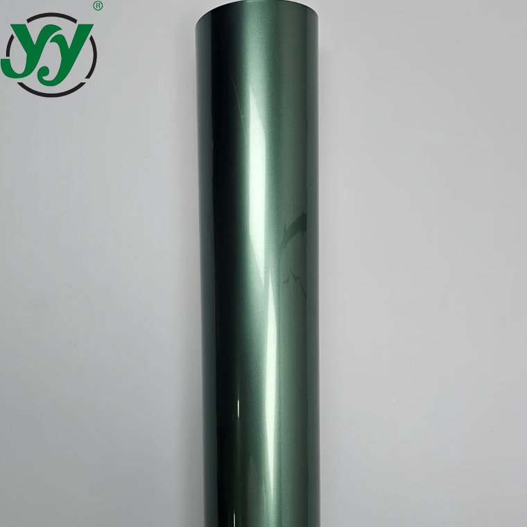 High Glossy Liquid Metal Pale Ridge Green Vinyl Sticker for Car Film Cover Decals for Vehicle Stickers on Car Wrapping Film Wrap