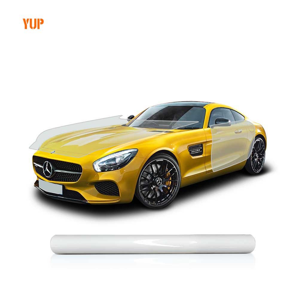 Automotive Wrap Clear Glossy Self-Adhesive Roll Protective 7.5Mil TPU PPF Car Paint Protection Film