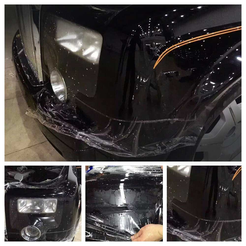 Automotive Wrap Clear Glossy Self-Adhesive Roll Protective 7.5Mil TPU PPF Car Paint Protection Film