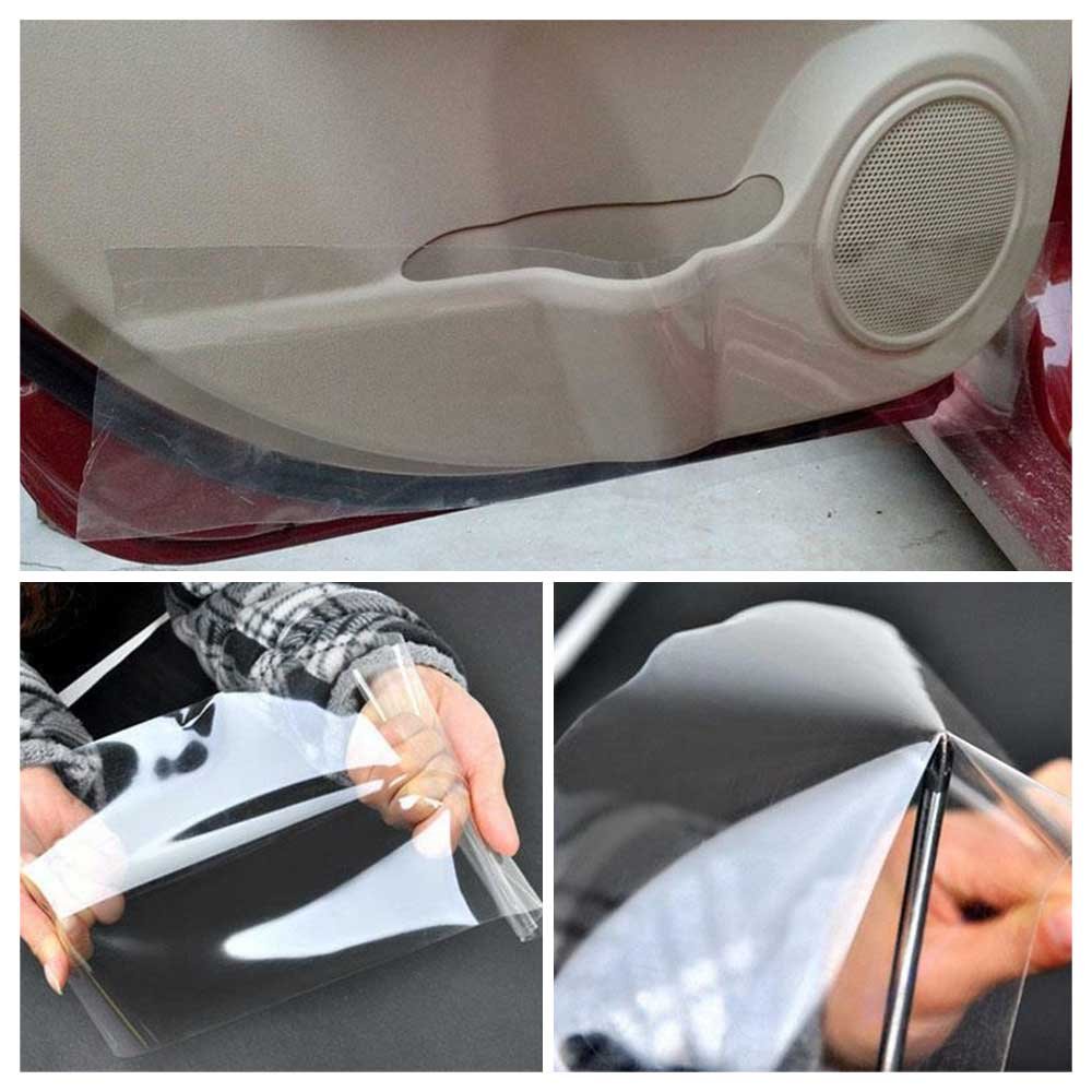 Automotive Wrap Clear Glossy Self-Adhesive Roll Protective 7.5Mil TPU PPF Car Paint Protection Film