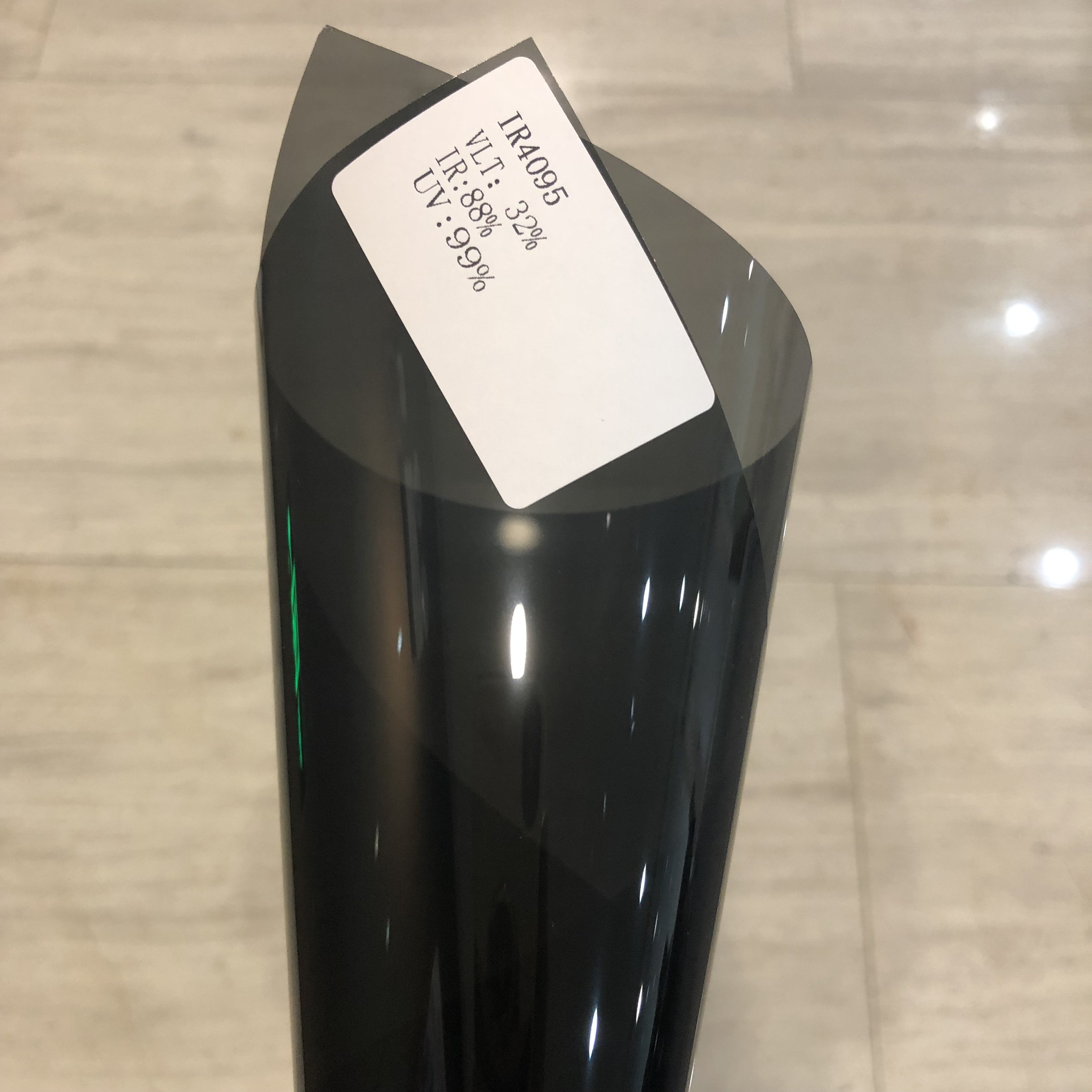 LIDA Factory Window Tint Film 0.5-2.1m width Self Adhesive Anti Scratch Black Solar Nano Ceramic Window Car Films