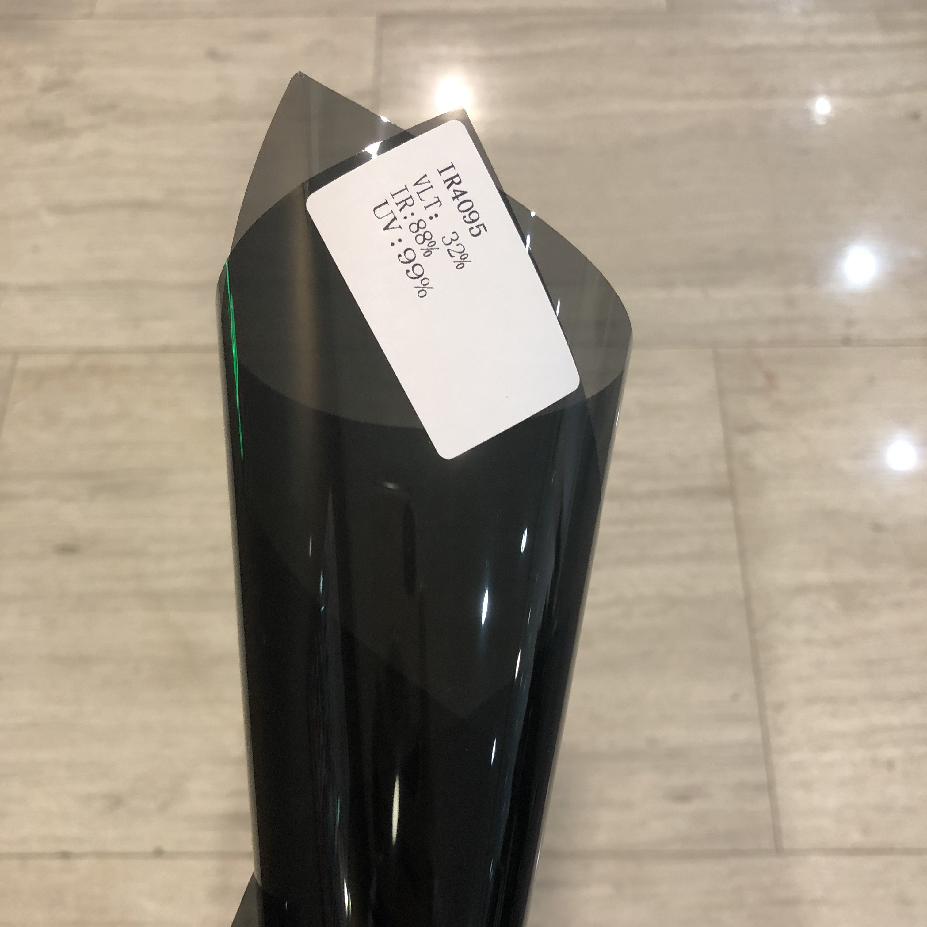 LIDA Factory Window Tint Film 0.5-2.1m width Self Adhesive Anti Scratch Black Solar Nano Ceramic Window Car Films