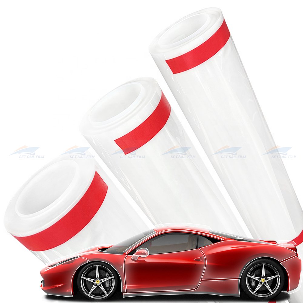 Hot Selling Car Paint Protection Film Anti Scratch Anti Fouling Cear Wrap Instant Self Healing TPU PPF Polyurethane Film